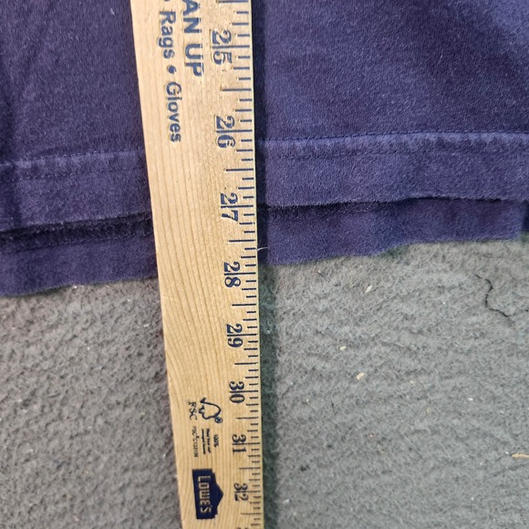 Harley Davidson Heavy Metal Thunder Long Sleeve T Shirt 2XL Purple Gray - Picture 5 of 7